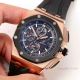 Fake Audemars Piguet Royal Oak Offshore Watch Black Case Rose Gold Bezel (3)_th.jpg